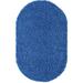 Blue 63 x 39 x 0.5 in Area Rug - RugPal Shag Sybil Area Rug_ Polypropylene | 63 H x 39 W x 0.5 D in | Wayfair 1945104