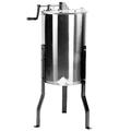 Vivo Two Frame Stainless Steel Honey Extractor Stainless steel in Gray | 17.2 H x 17.3 W x 30.5 D in | Wayfair BEE-V002