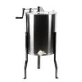 Vivo Three Frame Stainless Steel Honey Extractor Stainless steel in Gray | 17.2 H x 17.2 W x 29.75 D in | Wayfair BEE-V003D