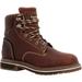 Georgia Boot AMP Waterproof LT Edge - Womens 6 Brown Boot Medium