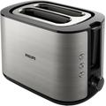 2-Scheiben-Toaster "Viva HD2650/90", Brötchenaufsatz, 950 Watt