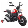 Moto Elettrica per Bambini 6V Spider Rossa