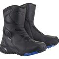 Alpinestars RT-8 Gore-Tex Stivale Moto, nero-blu, dimensione 46