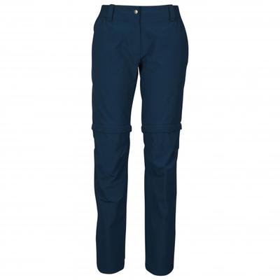 Vaude - Women's Farley Stretch Zip Off Pants II - Trekkinghose Gr 42 - Regular blau Image