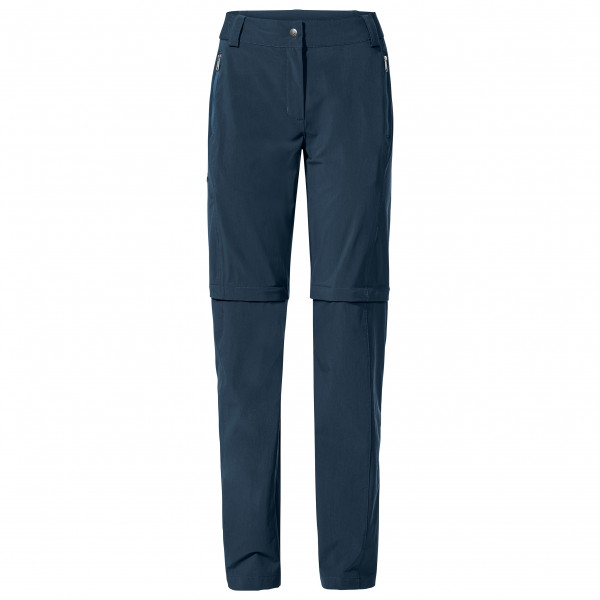 Vaude - Women's Farley Stretch Zip Off T-Zip Pants II - Trekkinghose Gr 42 - Regular blau