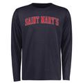 Men's Navy Saint Mary's Gaels Everyday Long Sleeve T-Shirt