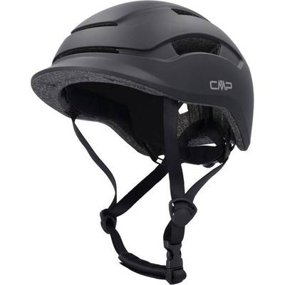 CMP Herren Helm CITY HELMET, Größe M in Schwarz