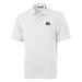 Men's Cutter & Buck White Drexel Dragons Big Tall Virtue Eco Pique Recycled Polo