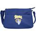 Women's FOCO Los Angeles Rams Logo Script Crossbody Handbag