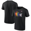 Unisex Fanatics Branded Black Las Vegas Aces Pride T-Shirt