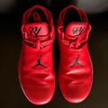 Nike Shoes | Nike Jordan Why Not Zero.1 Low University Red Mens Basketball Shoe Size 8. | Color: Black/Red | Size: 8