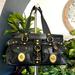 Coach Bags | Coach 65th Anniversary Legacy Mandy #11130 Black Leather Satchel | Color: Black | Size: Os
