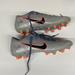 Nike Shoes | Nike Mercurial Vapor 12 Academy Fgmg Grey Soccer Cleats Ah7375 408 | Color: Gray/Orange | Size: 6.5
