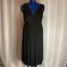 Nine West Dresses | Nwt Nine West Xl Black Knit Dress | Color: Black | Size: Xl