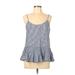 Old Navy Sleeveless Blouse: Blue Tops - Women's Size Medium