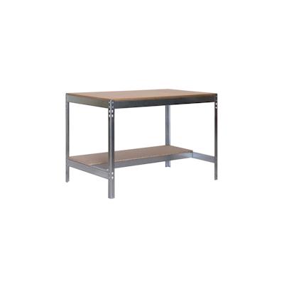 Proregal Werkbank Buffalo | HxBxT 84x150x76cm | Traglast 600kg | Verzinkt Image