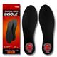 TEGA Carbon Fiber Insole (1 Pair) - for Turf Toe, Foot Fractures, Hallux Rigidus and Limitus - Rigid Shoe Insert for Sports, Hiking, Trekking, Basketball, Running - Alternative to Post Op Shoe,