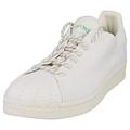 adidas Originals PW Superstar PK Mens Trainers Sneakers (UK 10 US 10.5 EU 44 2/3, White White Green GX0194)