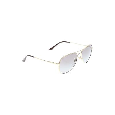 Sunglass Hut Sunglasses: Gold Solid Accessories