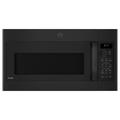 GE Profile™ GE Profile 1.7 Cu. Ft. Convection Over-The-Range Microwave Oven, Stainless Steel in Black | 16.3125 H x 29.875 W x 17.25 D in | Wayfair