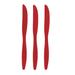 Oriental Trading Company Bulk Real Plastic Knifes, Party Supplies, 50 Pieces in Red | Wayfair 70/1482