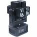 JOYDING Moving Head Stage Light Sound Activated DMX Uplighting 6 Modes LED Uplights 8x10 RGB Plastic in Black | 13.39 H x 5.12 W x 7.09 D in | Wayfair