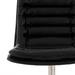 Latitude Run® Faux Leather Task Chair Upholstered in Black | 35.5 H x 21.5 W x 26.5 D in | Wayfair AD9BB3012BDE49E7BFCD043C00C2A104