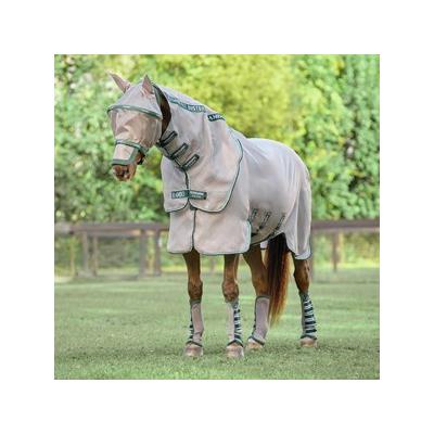 Rambo Fly Buster with No - Fly Zone - 84 - Oatmeal/Sage, Beige & Green - Smartpak