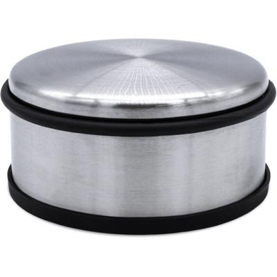 Spetebo - Design Türstopper Edelstahl - Türpuffer Tür Feststeller Stopper Puffer Türhalter Image