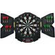 Goplus - Dartscheibe Dartset Dartboard Dartautomat elektronisch mit 12 Dartpfeilen und 12