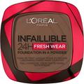 L’Oréal Paris Teint Make-up Puder Infaillible 24H Fresh Wear Make-Up-Puder 330 Hazelnut