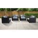 Venice 4 Piece Outdoor Wicker Patio Furniture Set 04a