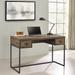 Artisan Rustic Design Home Office Library Cumputer Desk and Bookcase Collection