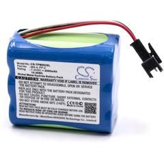 Vhbw - 1x batteria sostituisce Teac BP-R1, BP-R12EU, BP-R1EU, BP-R2, BP-R5 per digital radio