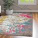 JONATHAN Y Groovy POP Modern Abstract Vintage Waterfall Area Rug