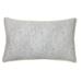 Jiti Outdoor Modern Minimal Waterproof Sunbrella Custom Design Wave Patterned Decorative Accent Rectangle Lumbar Pillows 12 x 20