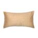 Jiti Indoor Geometric Embroidered Patterned Silk Decorative Accent Rectangle Lumbar Pillows 12 x 20