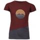 Stoic - Girl's Merino150 HeladagenSt. T-Shirt - Merinoshirt Gr 104;116;128 rot