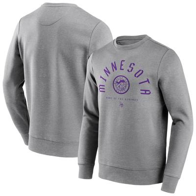 Minnesota Vikings College Stamp Crew Sweatshirt – Herren Image