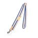 Blue & Tan Stripe Dog Leash, 6 ft., Multi-Color