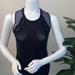 J. Crew Tops | Black J.Crew Tank With Floral Like Neckline Detail | Color: Black | Size: Xxs