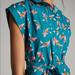 Anthropologie Dresses | Anthro Maeve Toni Tunic | Color: Blue/Orange | Size: Xs