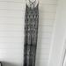 American Eagle Outfitters Dresses | Black And White Bohemian Maxi Dress Sz S | Color: Black/White | Size: S