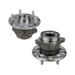 2006-2015 Lexus IS250 Rear Wheel Hub Assembly Set - DriveBolt NT512337-2