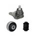 1998-2010 Volkswagen Beetle Front Ball Joint and Control Arm Bushing Kit - TRQ PSA71963