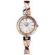 Timex Women's Dress 26mm Watch – Two-Tone with Rose Gold-Tone Accents & Bracelet