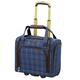 LONDON FOG Brentwood II 15" 2-Wheel Under The Seat Bag, Blue, Carry Inch, Blue, Carry-On 15-Inch, Brentwood Ii 15" 2-Wheel Under The Seat Bag