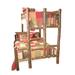 Fireside Lodge Hickory Bunk Bed Wood in Brown | 72 H x 59 W x 85 D in | Wayfair 80131