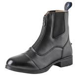 Hadley Zip Paddock Boots by SmartPak - 6.5 - Black - Smartpak