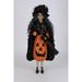 Karen Didion Originals Pumpkin Body Witch Plastic | 30 H x 15 W x 7 D in | Wayfair HA26-12